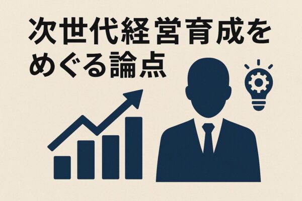 次世代経営育成をめぐる論点